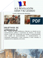 NOVIEMBRE CLASE 7. REVOLUCIÓN FRANCESA y SU LEGADO