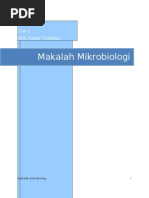 Download tugas akhir mikrobiologi by Mita Nurhayati SN58219784 doc pdf