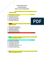 Valores Nacionales - Grupos de Historia Del Derecho (Distribucion Del Trabajo Grupal)