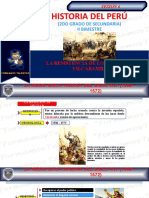 2°año - Historia Del Perú - S6 - La Resistencia de Los Incas de Vilcabamba