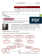 SEMANA 15 - Foro Final El Problema Del Hombre Ejercicio