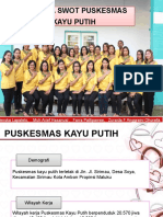 Swot Ikm Puskesmas Kayu Putih