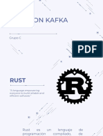 Rust Con Kafka Grupo C
