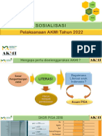 1) Sosialisasi AN & AKMI Ke Provinsi