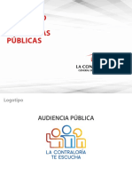 Manual Audiencia Pública