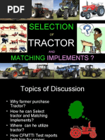 Selection: Tractor