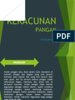 Pencegahan Keracunan Pangan Dengan 5 Tingkat