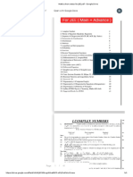 Page 1 of 41: Maths Sho Notes For JEE PDF