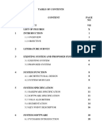 1.1 Overview 1.2 Objective