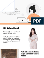 Pogul Daily: List Kosakata Yang Bisa Membantu Kamu Berkomunikasi Dalam Bahasa Korea Sehari Hari