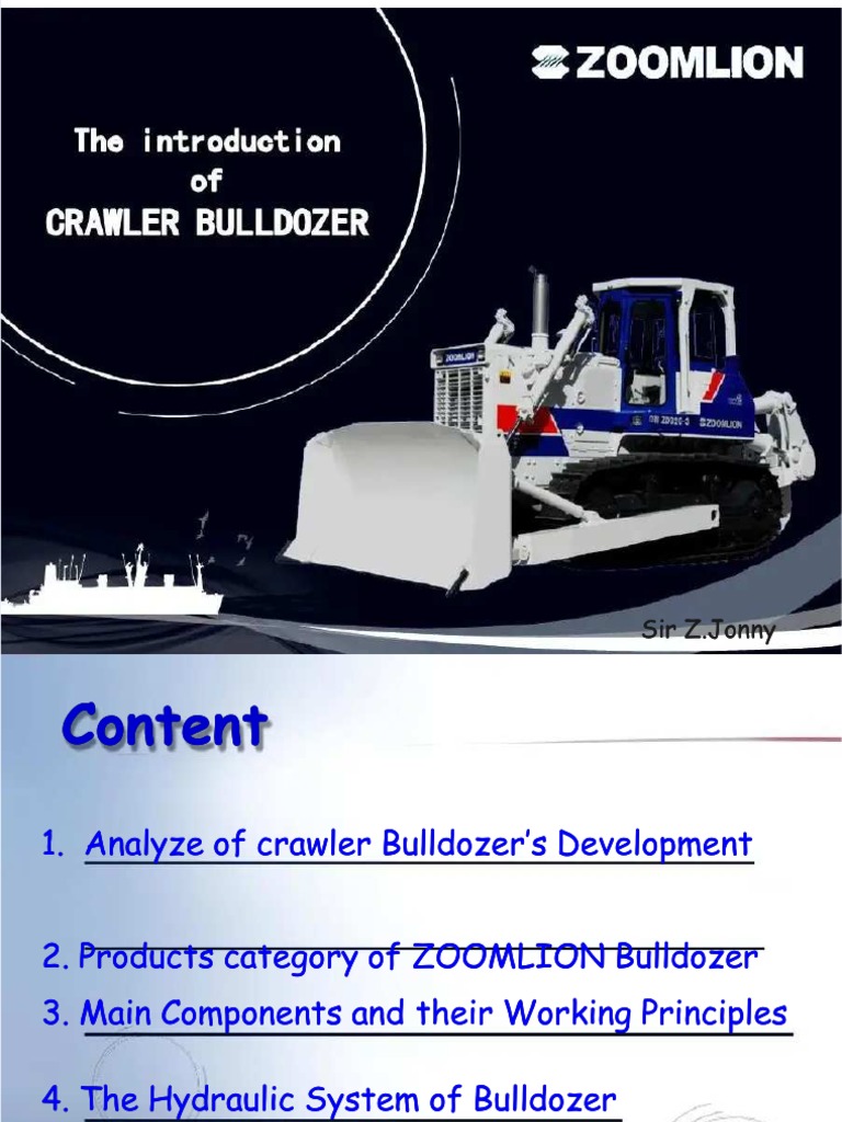 PDF Zoomlion Bulldozer - Compress | PDF | Technology & Engineering