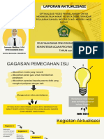 PPT Laporan Aktualisasi Imroatu Sholihat