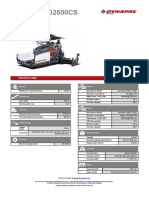 Dynapac SD2500CS Dynapac SD2500CS: Large Pavers Large Pavers