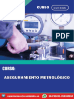 Curso Aseguramiento Metrologico - Julio 2022