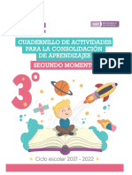 3° Cuadernillo de Actividades para La Consolidación de Aprendizajes