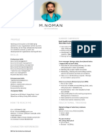 Vet Noman #Resume