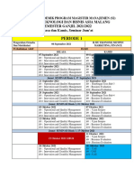 Periode 1: Institut Teknologi Dan Bisnis Asia Malang SEMESTER GANJIL 2021/2022 Selasa Dan Kamis, Seminar Jum'at