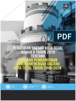 RPJMD Kota Tegal 2019