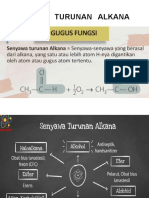 Senyawa Turunan Alkana