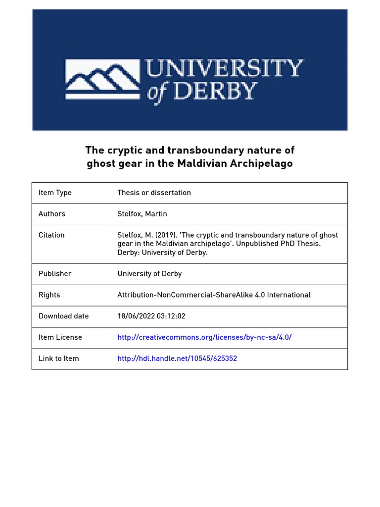 Thesis Final | PDF