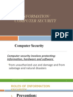 Information/ Computer Security