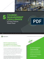 Change - Management Challenges: of Your Future Plant Floor