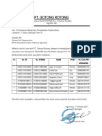 Surat Permohonan Mutasi Pbi (Contoh)