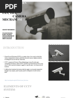 CCTV Solution Training | PDF | Camera Lens | Digital Video Recorder