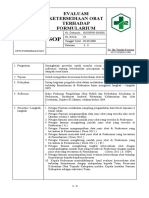 Evaluasi Ketersediaan Obat Terhadap Formularium: Uptd Puskesmas Pagu 19725242003121001