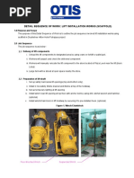 Method of Statement - Lift Installation 53NEB985 Rev 1