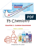 F5 Chemistry: Chapter 2: Carbon Compound