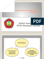 Materi 3 - Manajemen Investasi