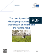 Pesticides Health and Food