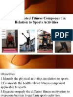 HRF in Relation To Sports