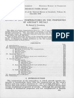 Effect of Temperature On Mechanical Properties Impact Energy of Steel Aluminum Applied in Aircraft