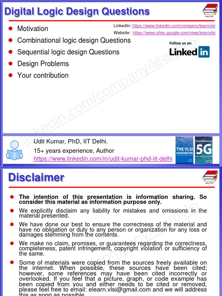 Digital Logic Design Questions PDF Computing Information And