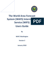 The World Area Forecast System (WAFS) Internet File Service (WIFS) Users Guide