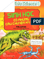 Horrible Science - Sinh học có những câu chuyện kỳ diệu - Phil Gates