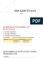 TM 5 - Analisis Keputusan Baru