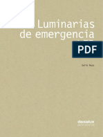 Luminarias de Emergencia LED