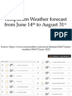 Vallipuram Weather Forecast