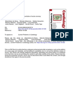 Sex Differences in The Clinical Presentation of Acute Coronary Syndromes.