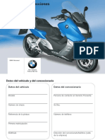 Manual de Instrucciones: C 600 Sport