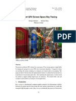 Efficient GPU Screen-Space Ray Tracing
