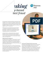 Identity-Based Test Fraud: Unmasking