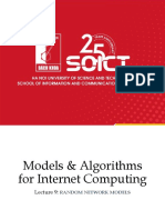 SoICT-Eng - ProbComp - Lec 9 - Random Network Models