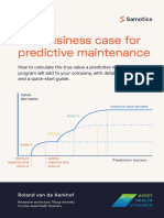 The Business Case For Predictive Maintenance