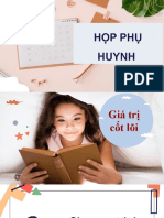 HỌP PHỤ HUYNH 18.9