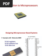 Introduction To Microprocessors