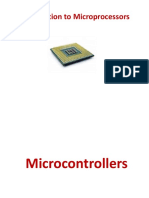Introduction to Microcontrollers and Microprocessors in 40 Characters